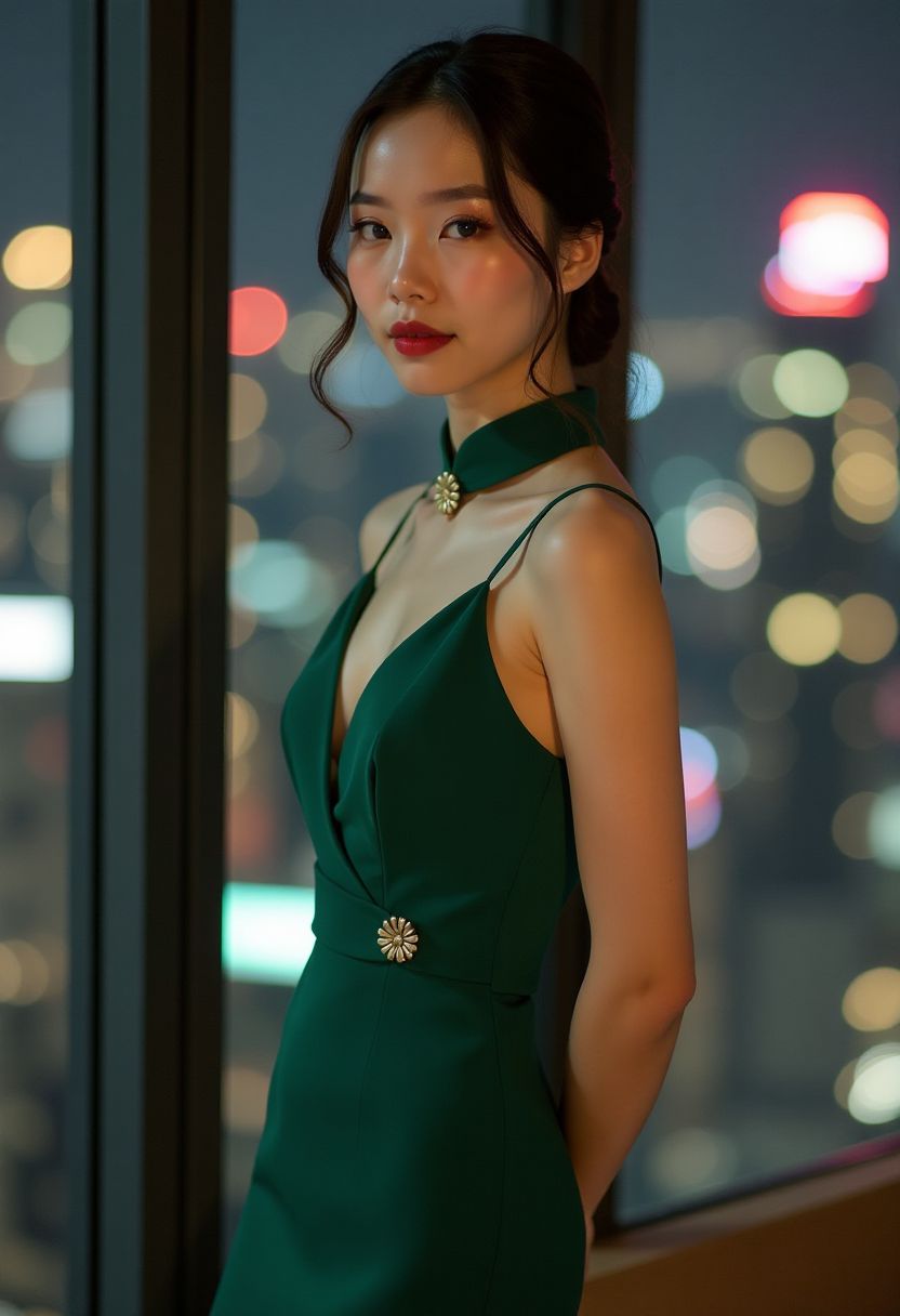 首尔深夜便利店海报